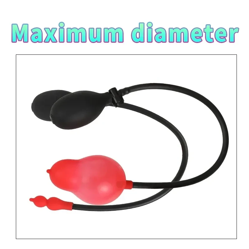 expandable anal dilator for deep anal