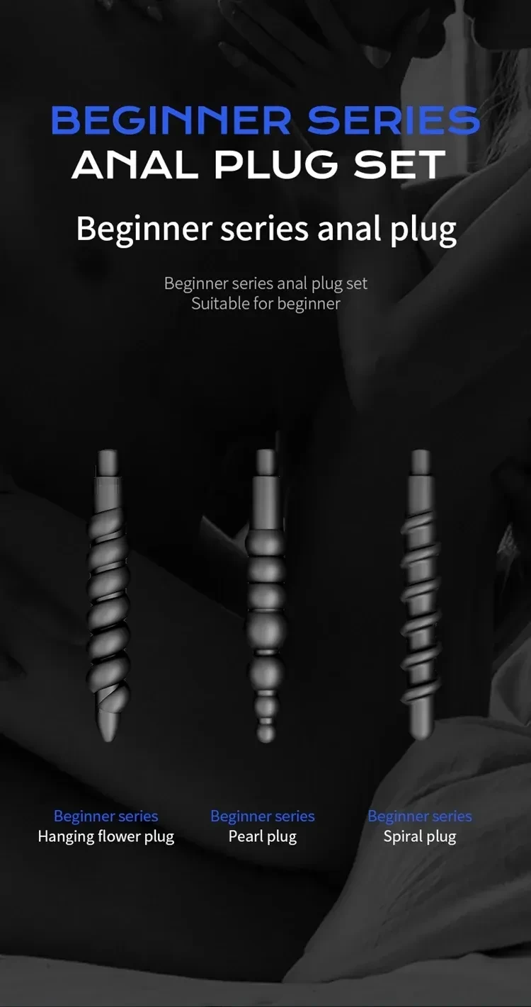 expandable anal toy for men