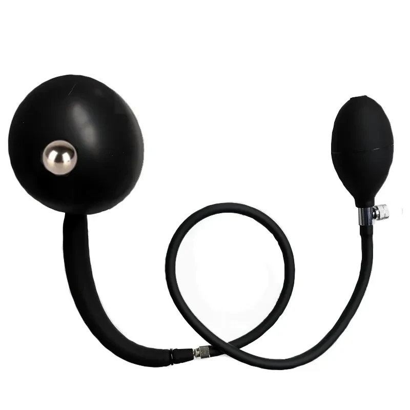 expandable anal toy with pump