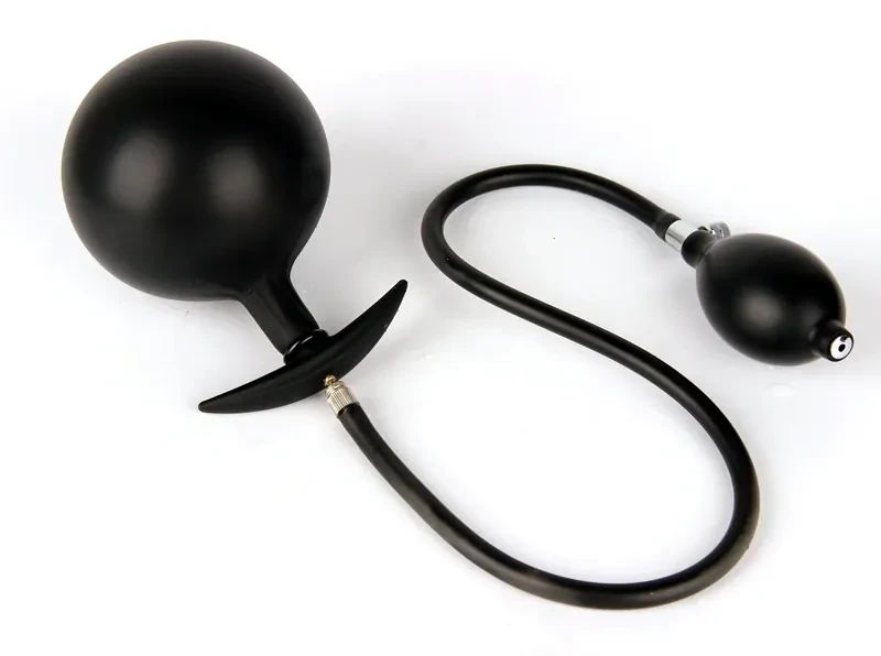 expandable anal toy with pump 1