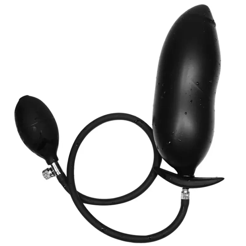 expandable anal toy with pump 2