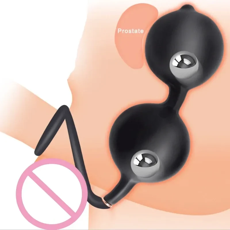 expandable anal toy with pump 3