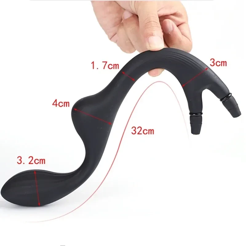 expandable dilator with metal ball 1