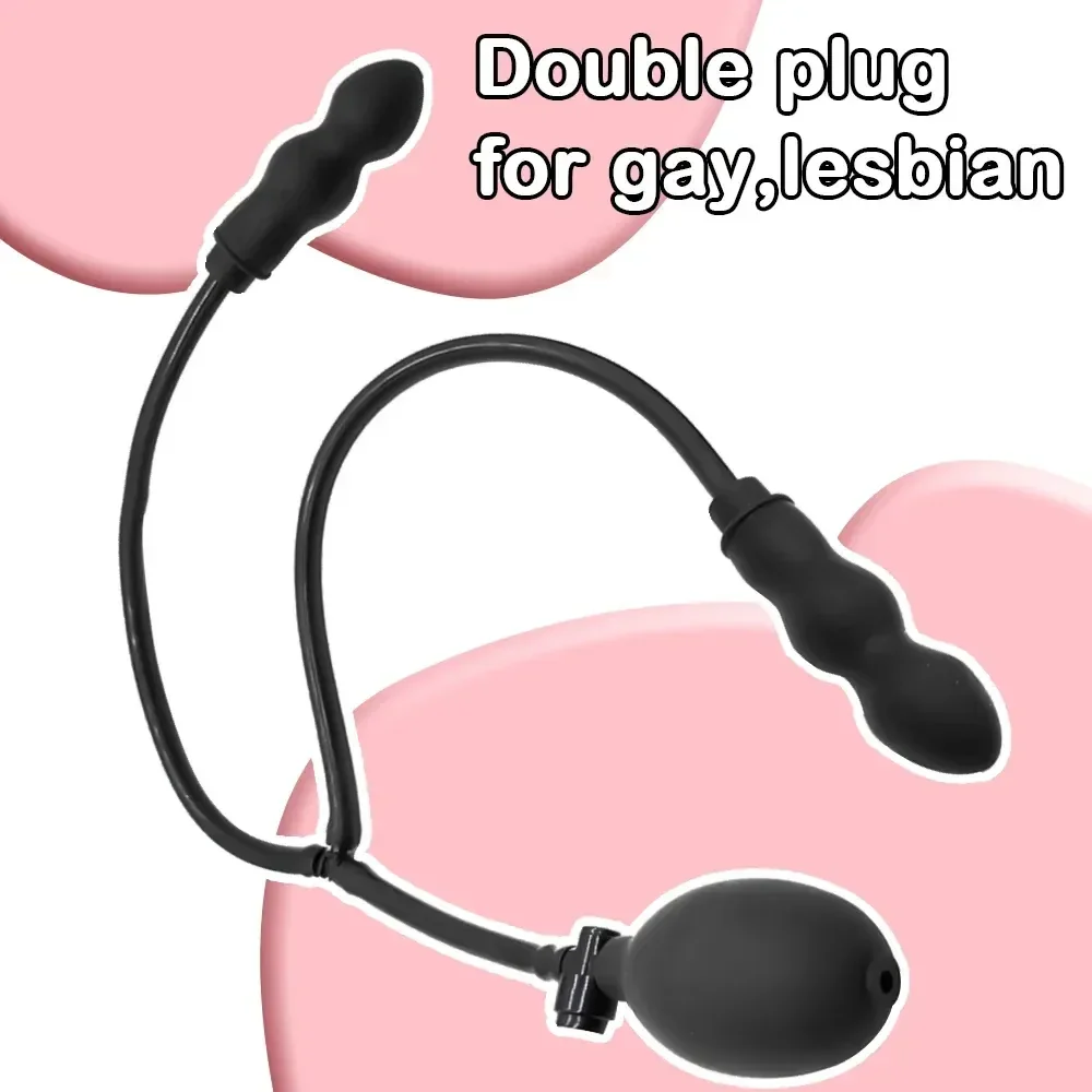 expanding butt plug for pleasure