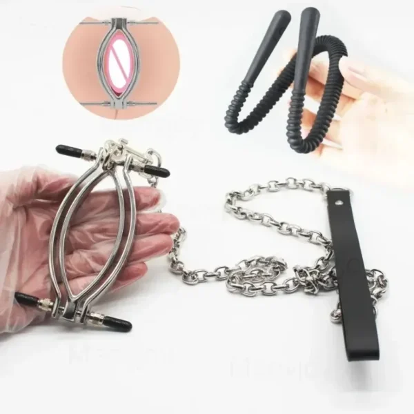 exquisite sensation labia clip