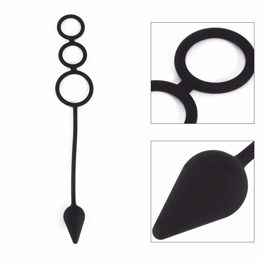 extended endurance anal plug set