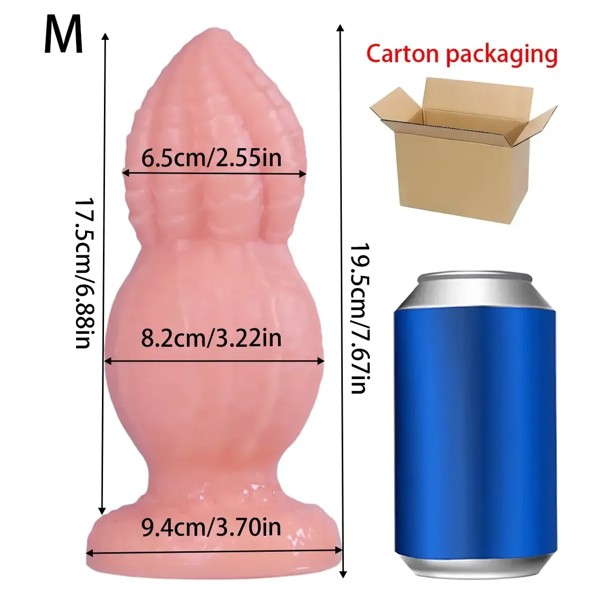 extra large flexible prostate toy