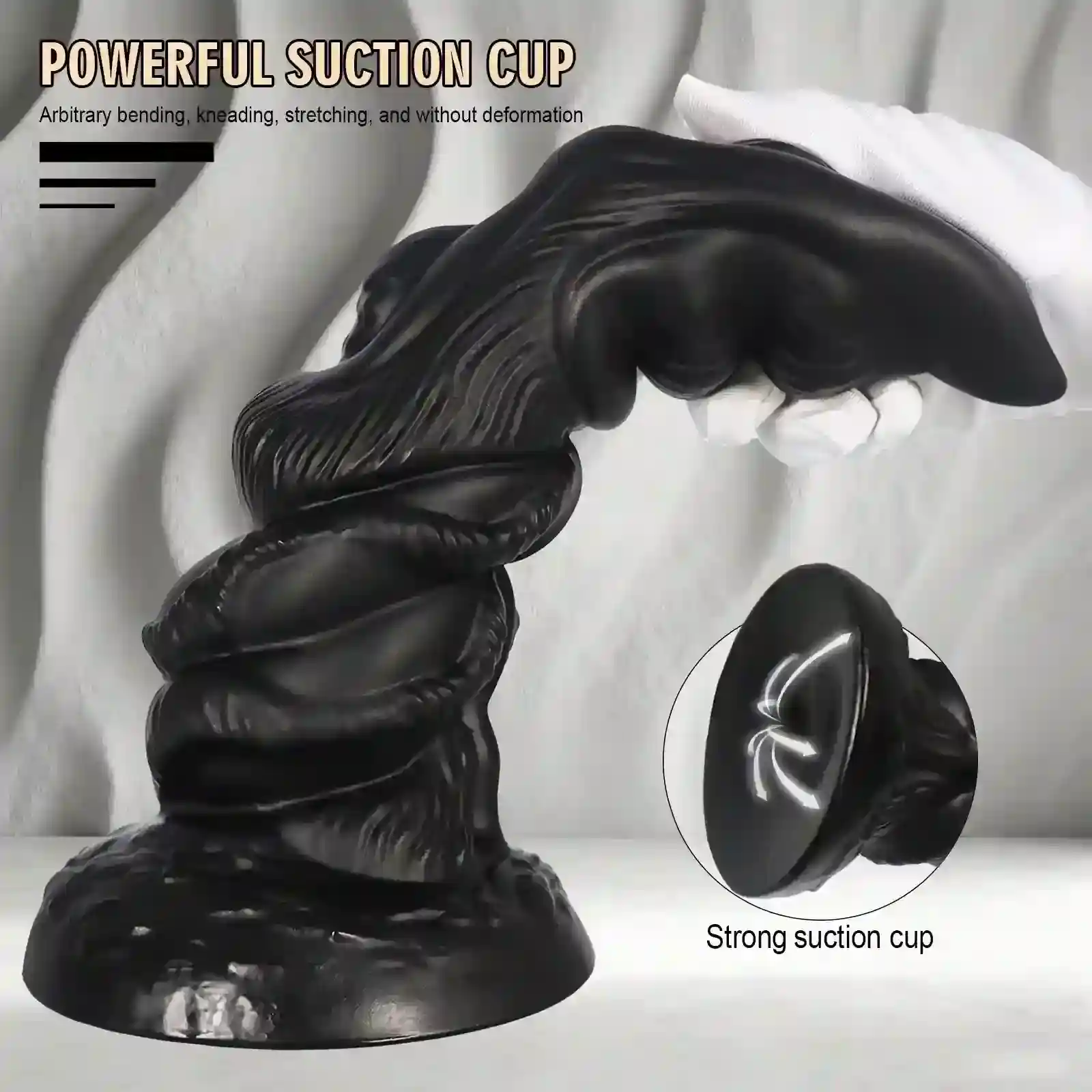 fantasy monster anal insert pvc