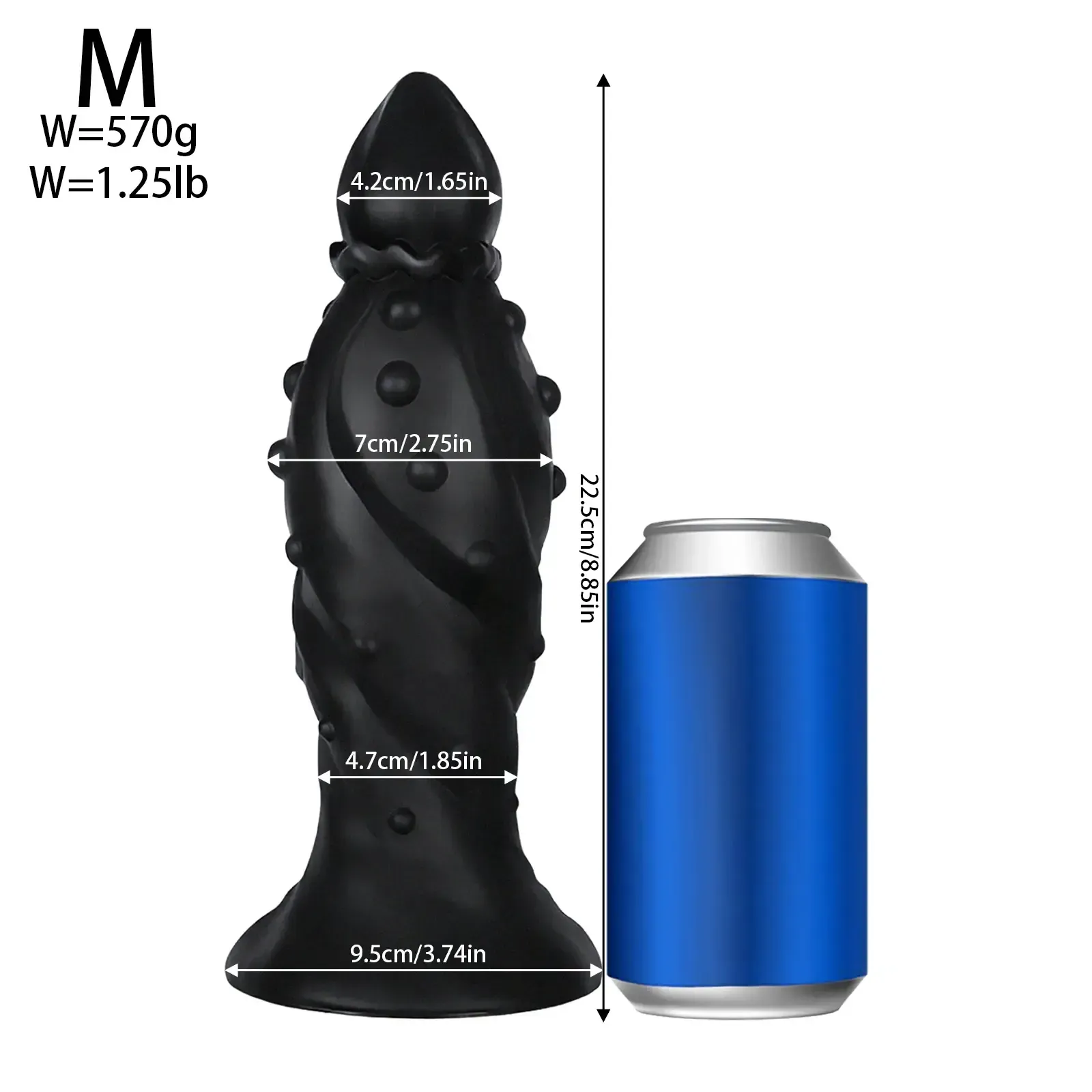fantasy monster pvc anal toy