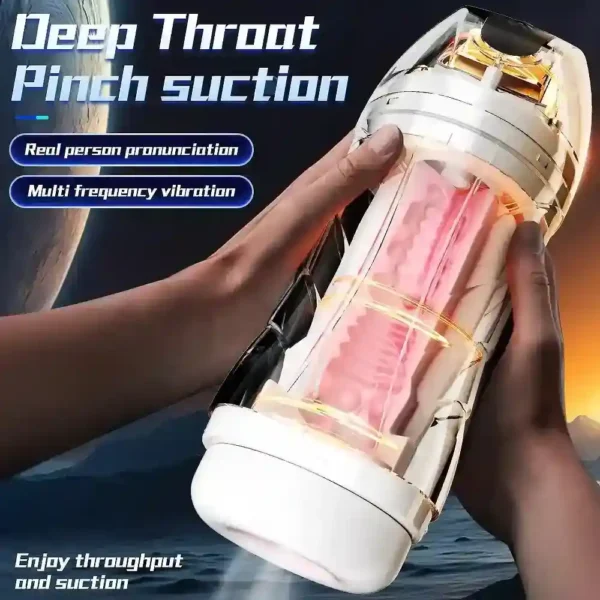 fast contracting internal masturbator sleeve