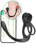 female rose shaped vibrator