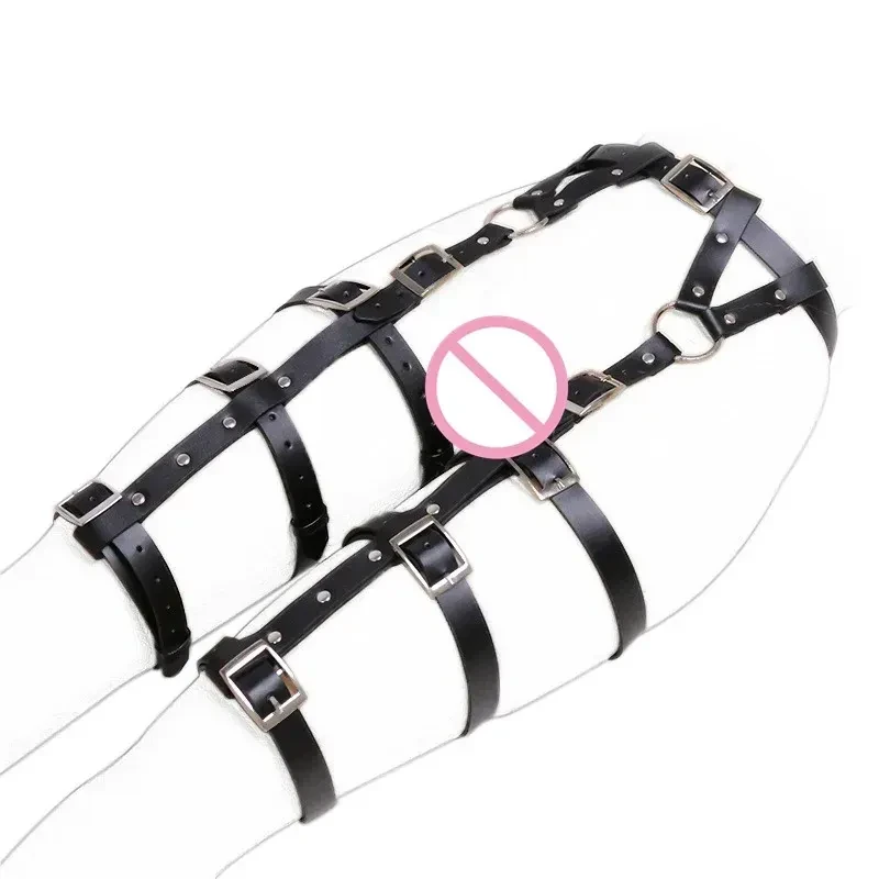 femdom body harness adjustable straps