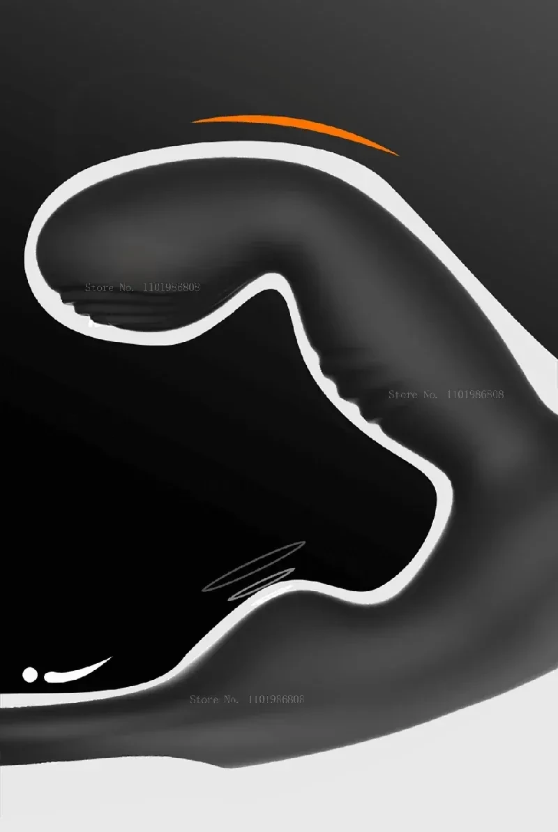 finger like wiggle prostate dildo