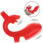 finger shaped clitoral vibrator
