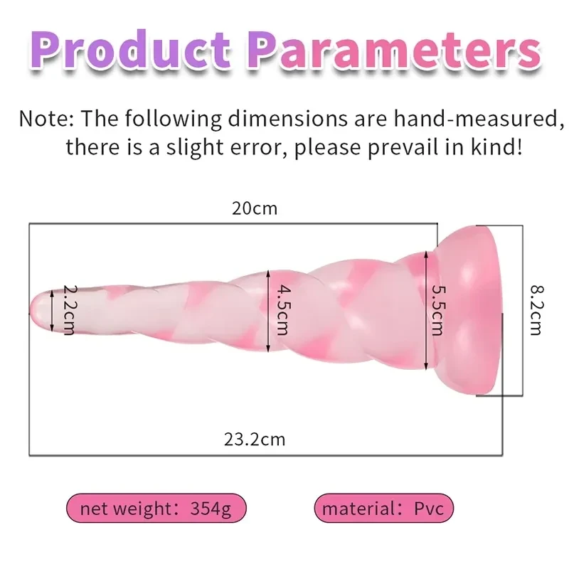 firm suction base anal plug