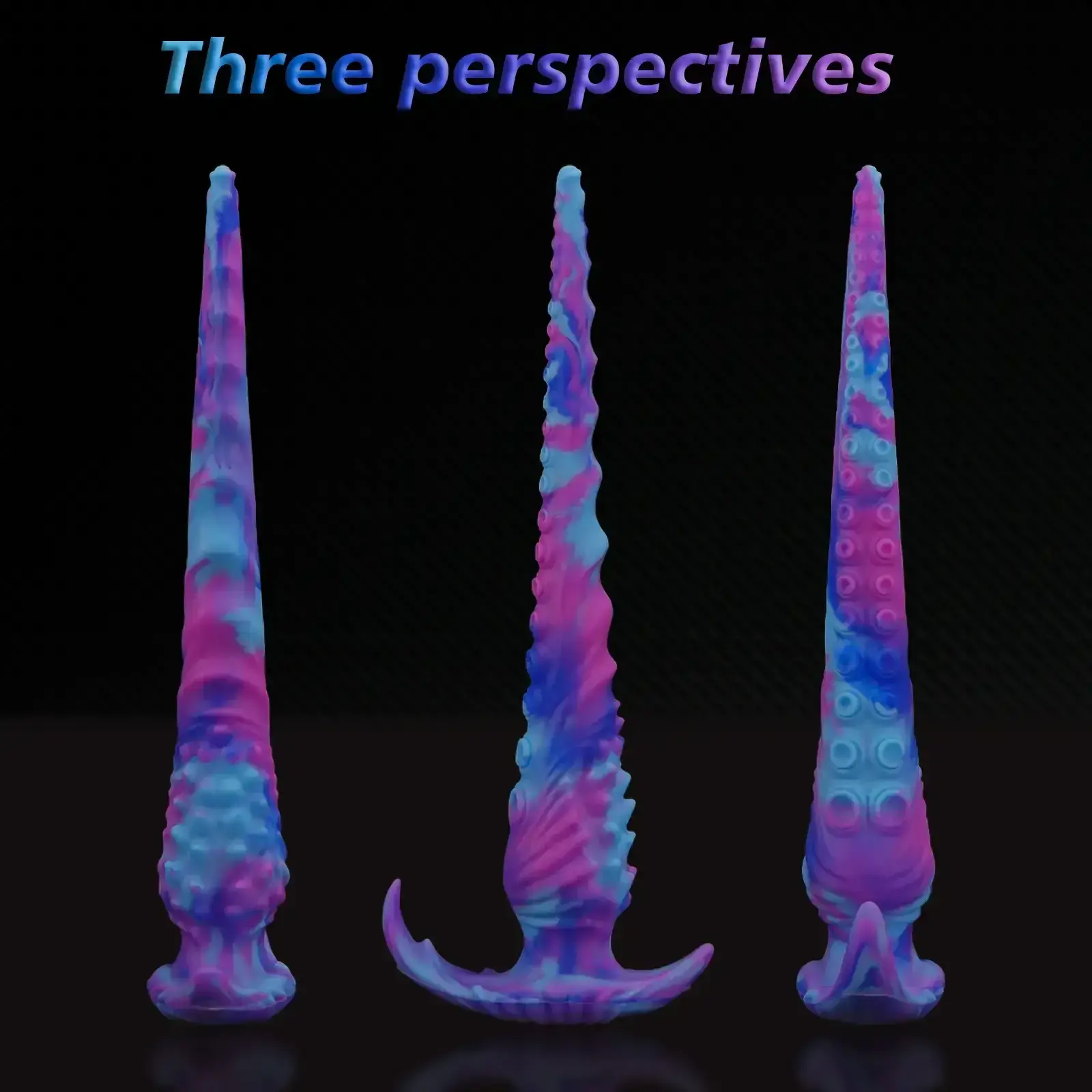 firm tentacle butt plug phthalate free