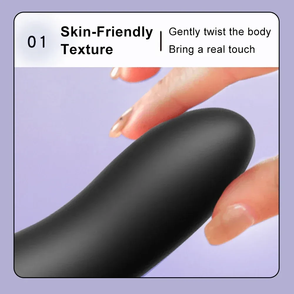 first time anal explorer silicone plug