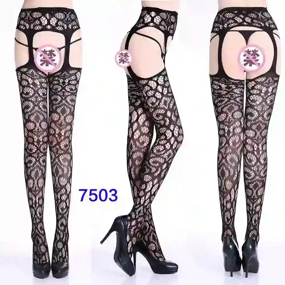 fishnet hosiery for intimate moments