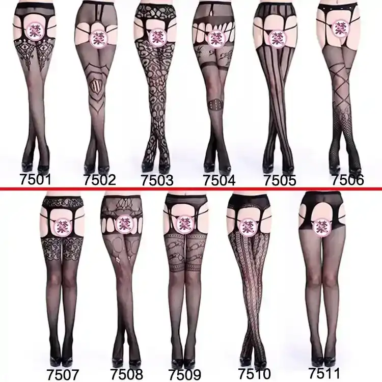 fishnet pattern black intimate apparel
