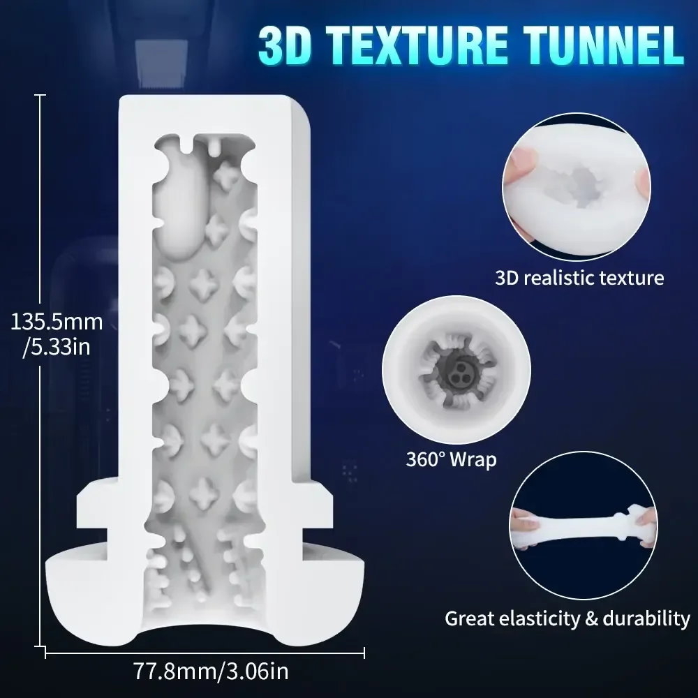 five sucking modes masturbation cup
