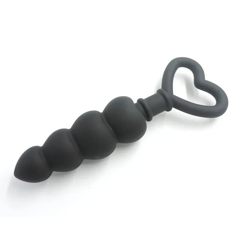 flared base silicone anal trainer