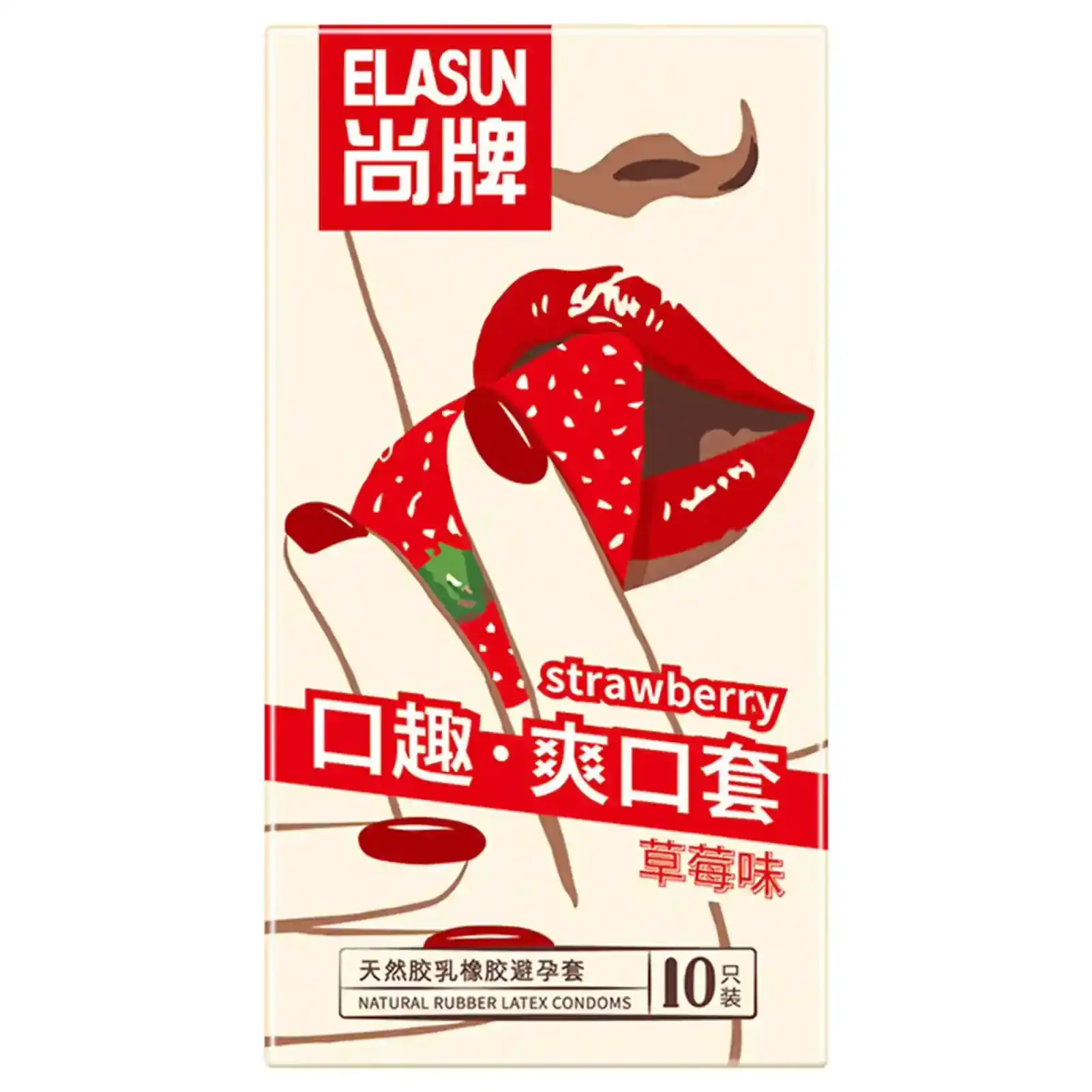 flavored protection strawberry taste