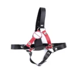 flesh colored rubber gag insert