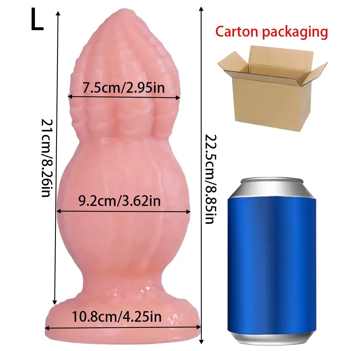 flesh flexible anal plug men