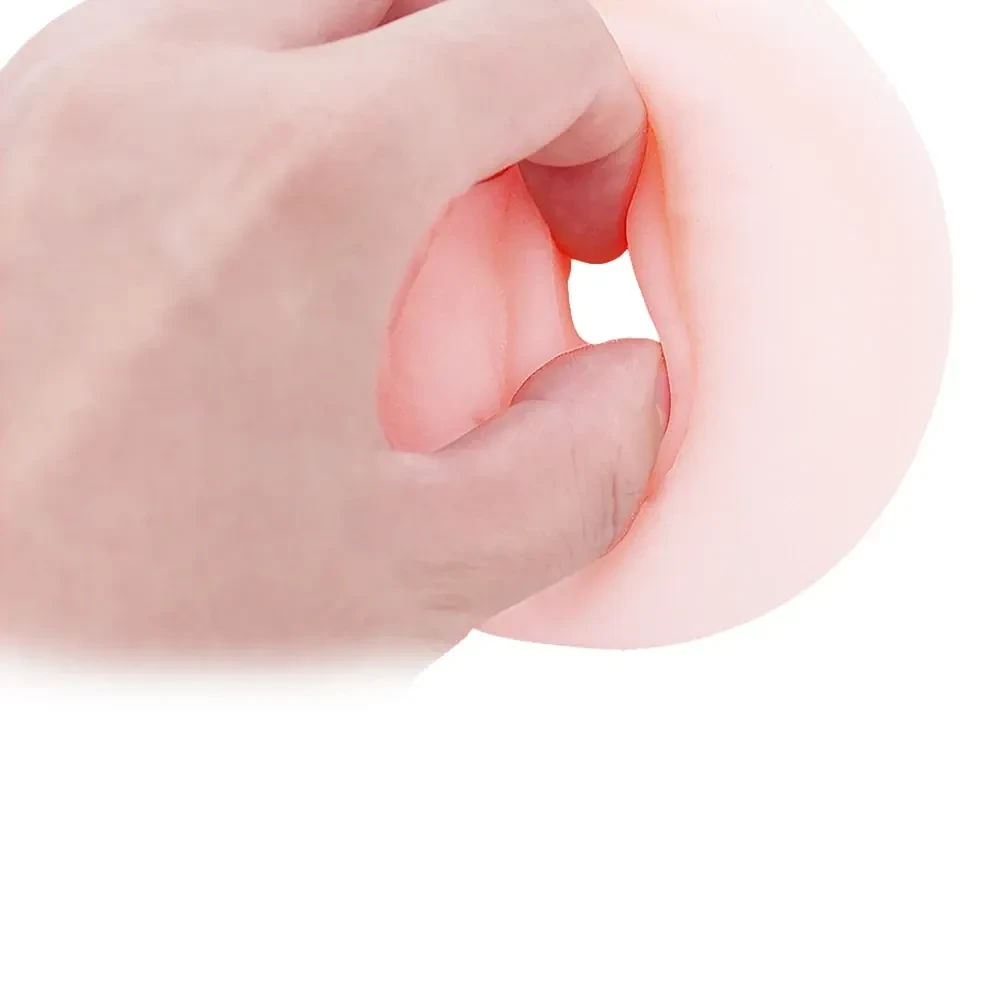 flesh tone pump sleeve for penis