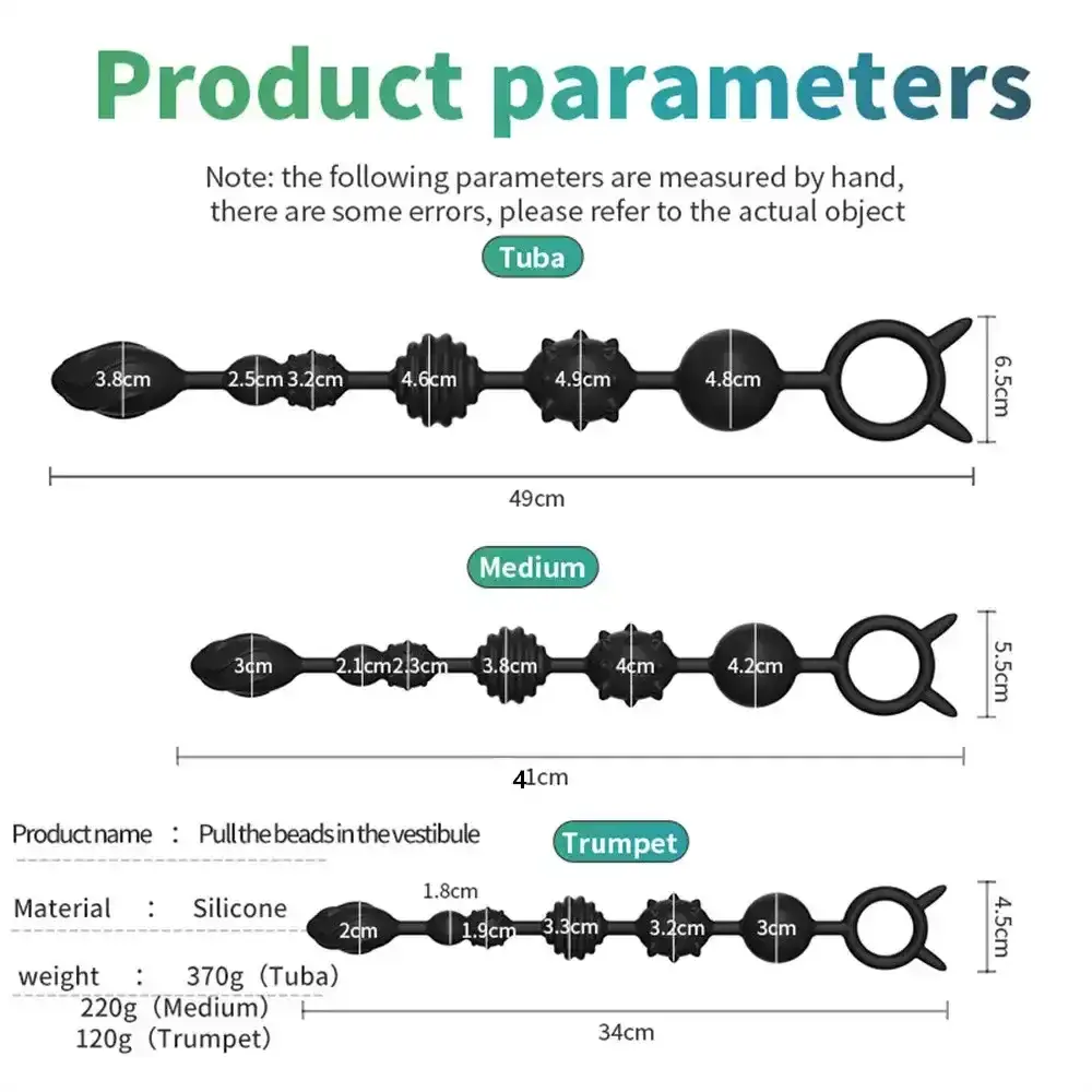 flexible anal beads for couples