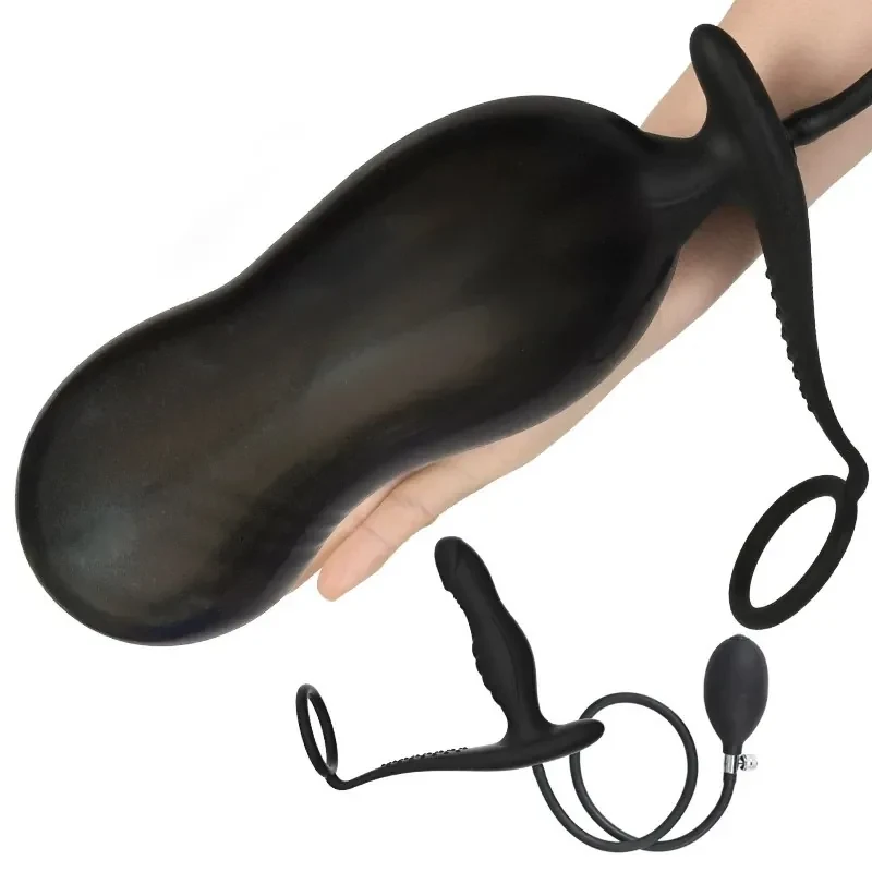 flexible elastic anal plug