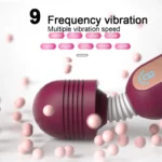 flexible head sex toy silicone