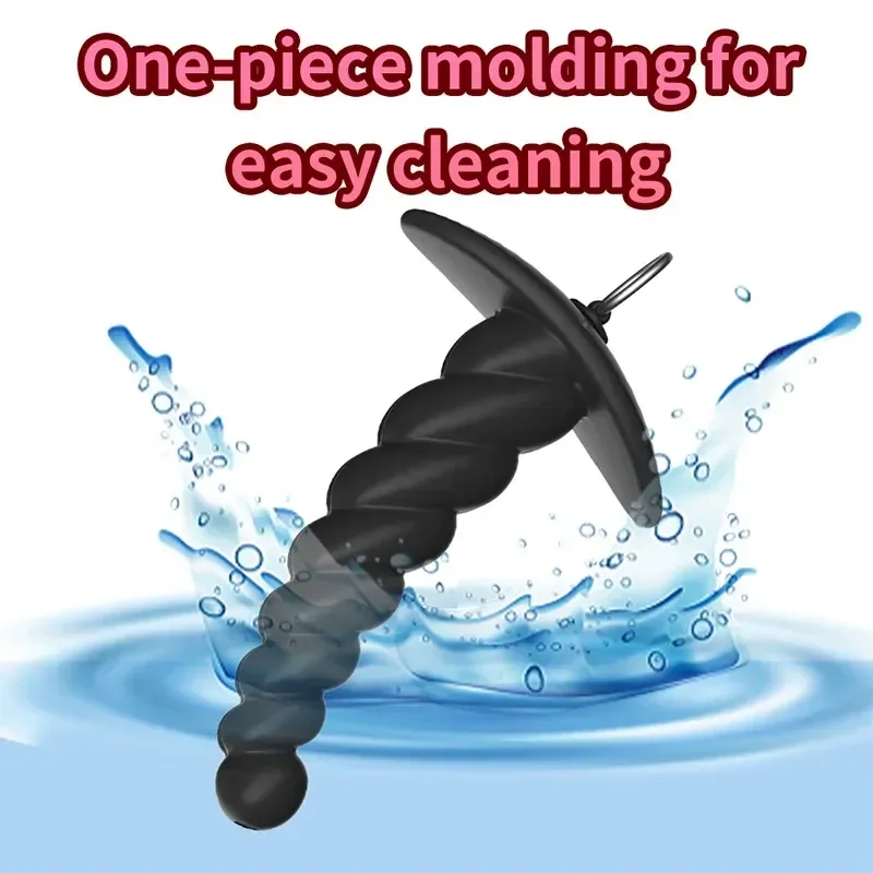 flexible hollow enema plug