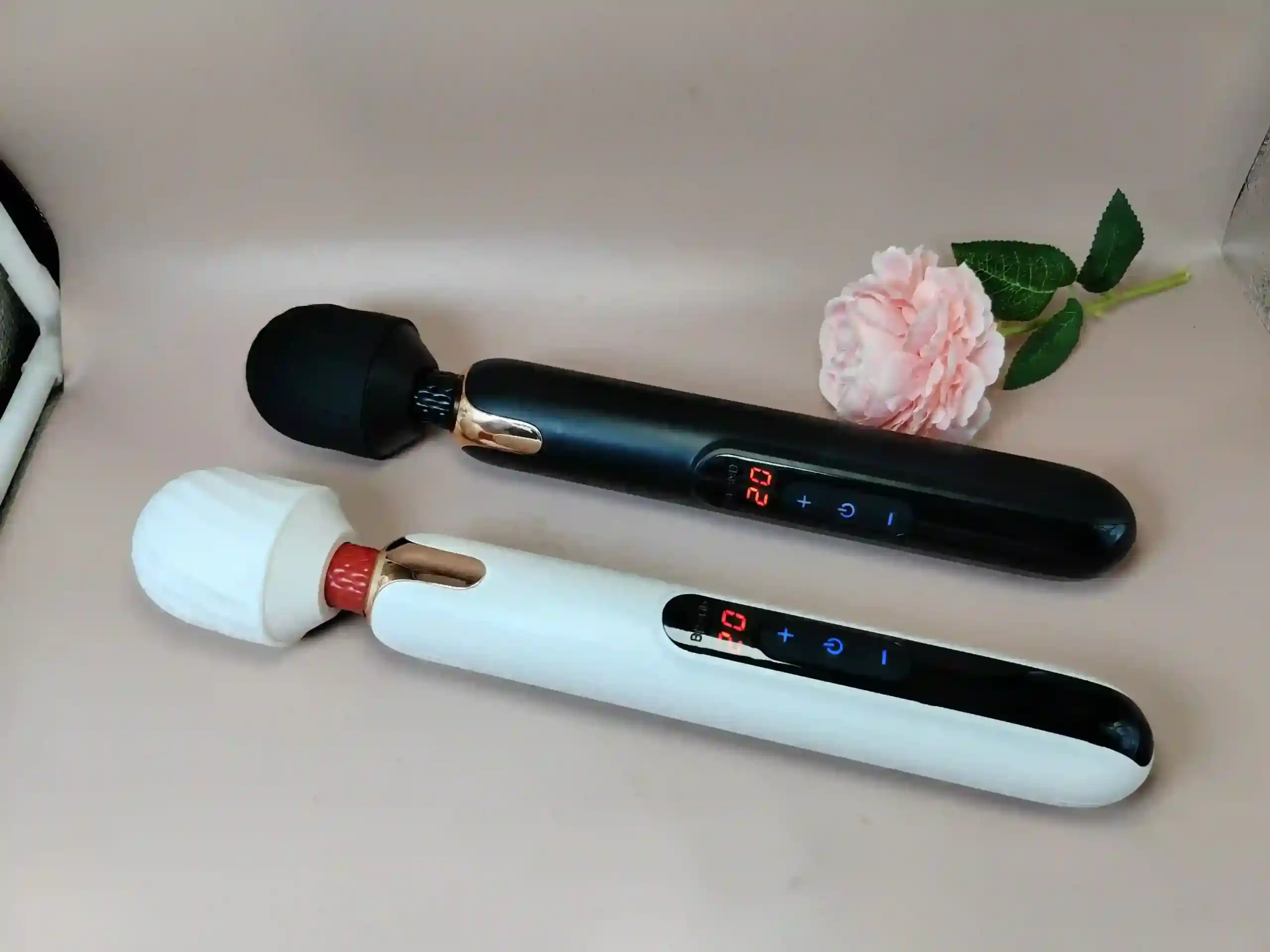 flexible neck body massage wand
