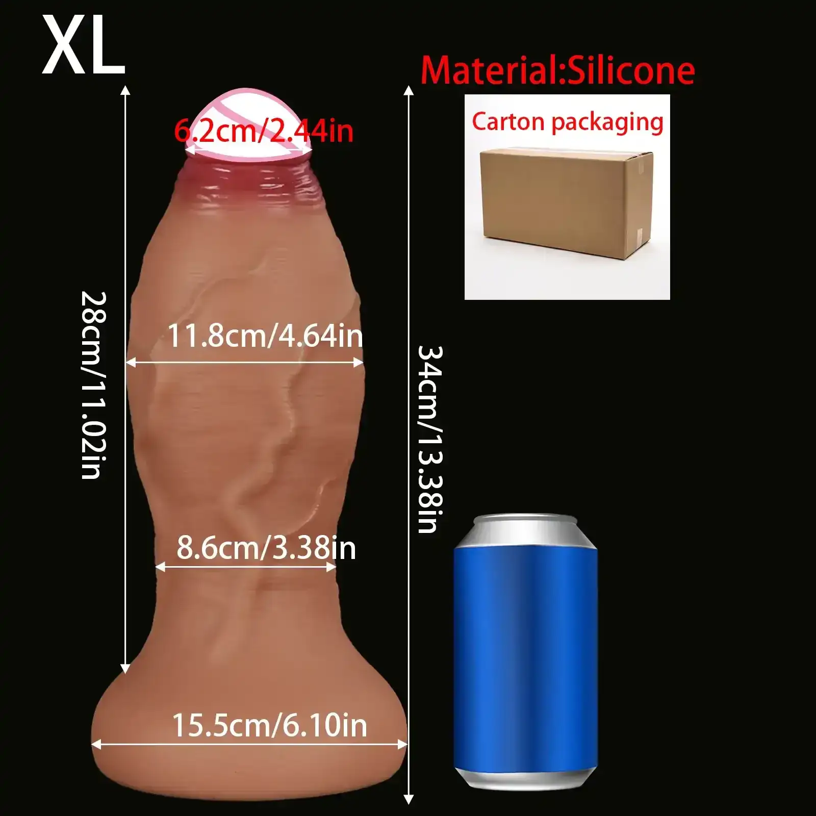 flexible realistic dildo powerful suction