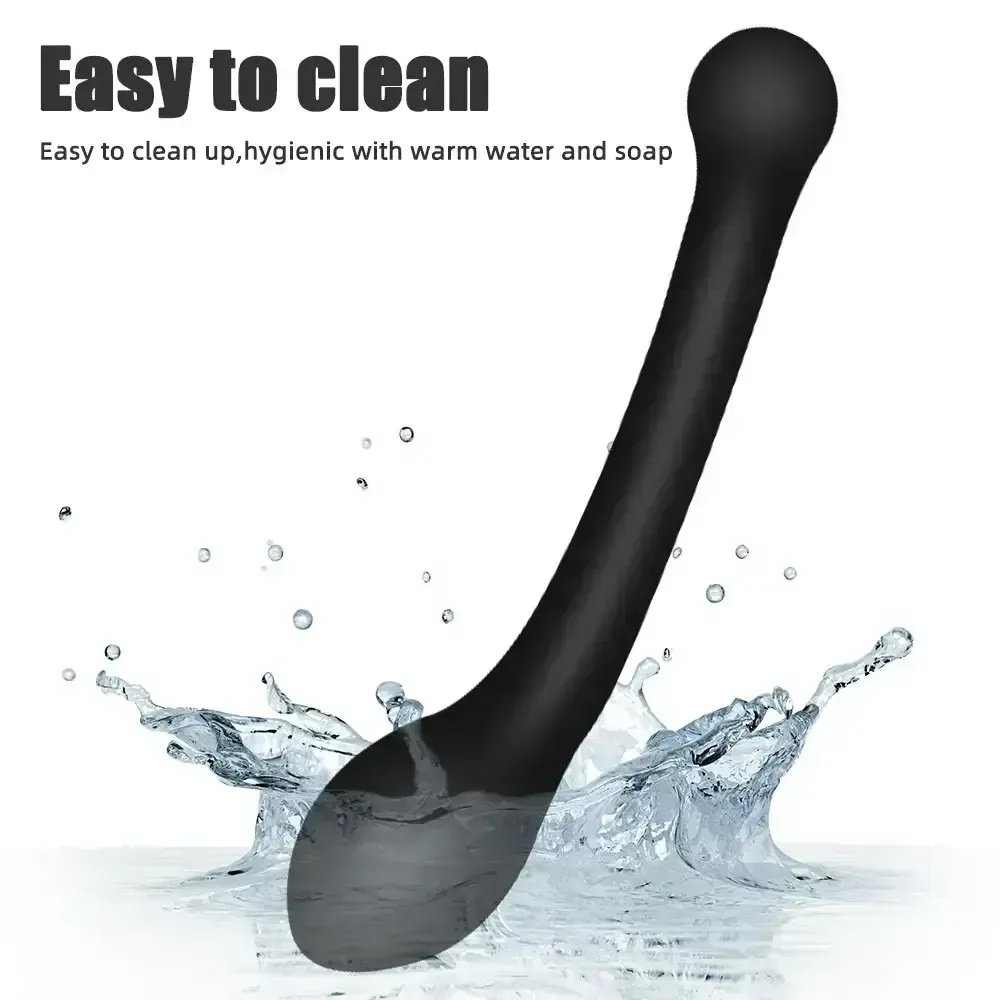 flexible silicone anal beads