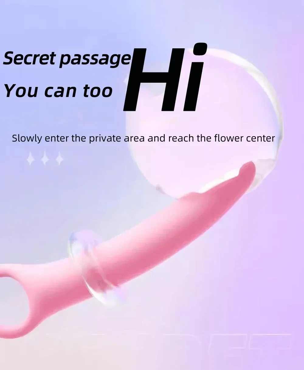 flexible silicone anal plug women