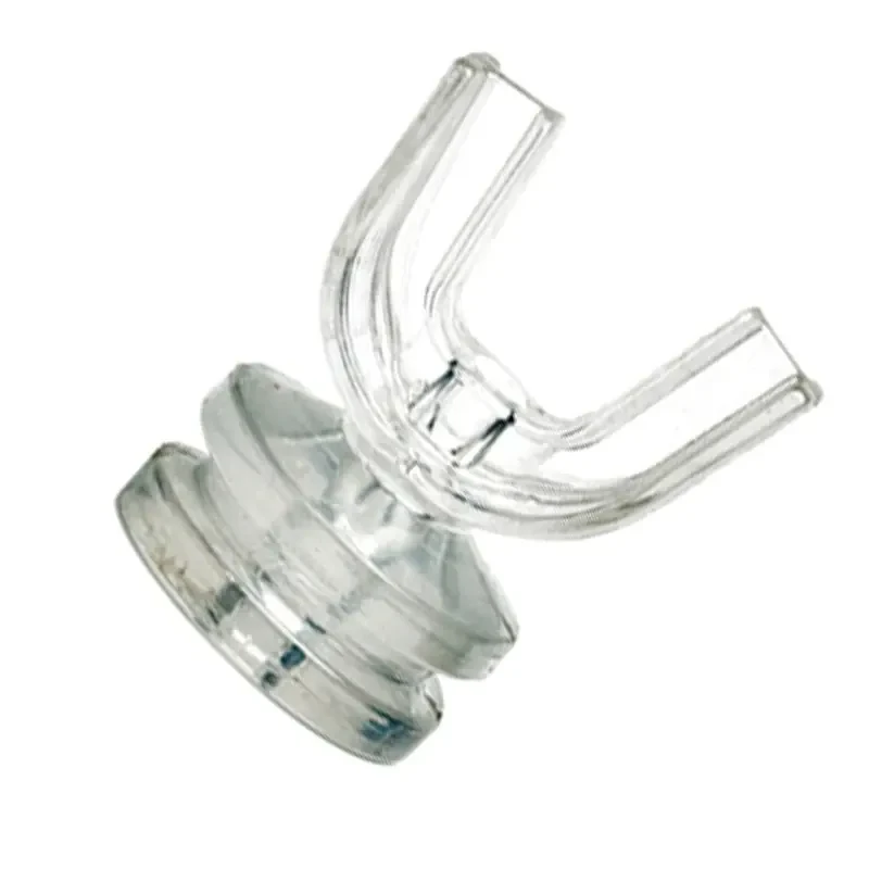 flexible silicone bondage mouth ring