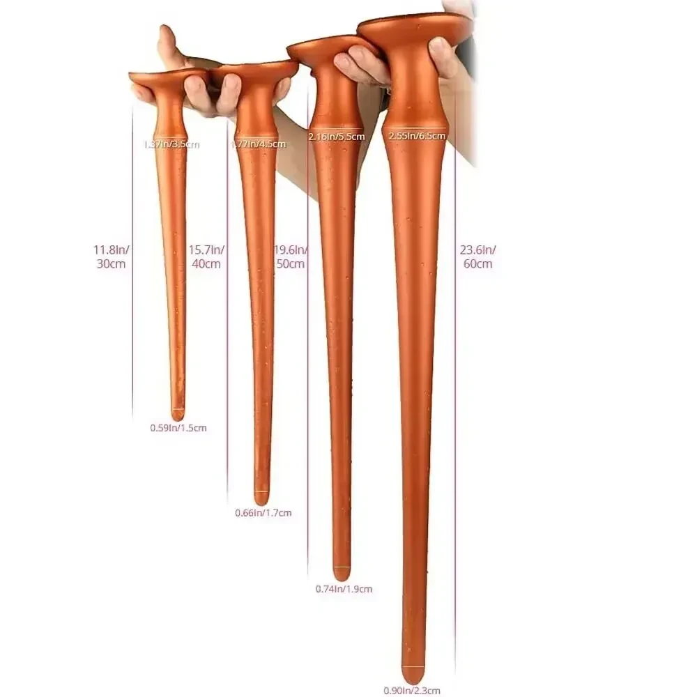 flexible silicone butt plug