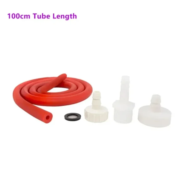 flexible silicone enema douche toy