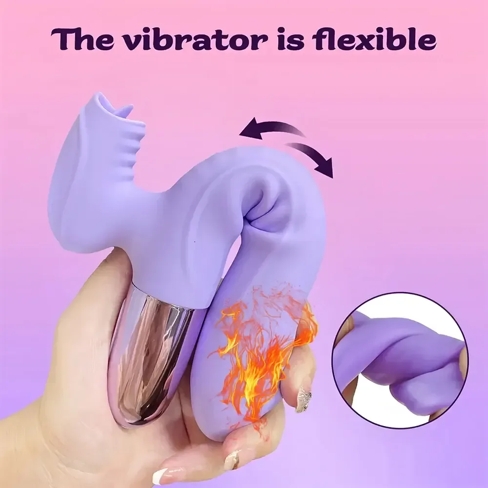 flexible silicone g spot vibrator stimulation