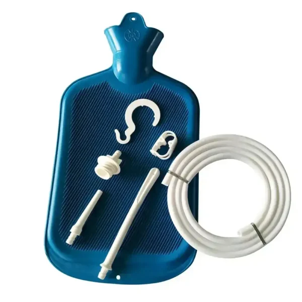 flexible tubing anal cleansing device