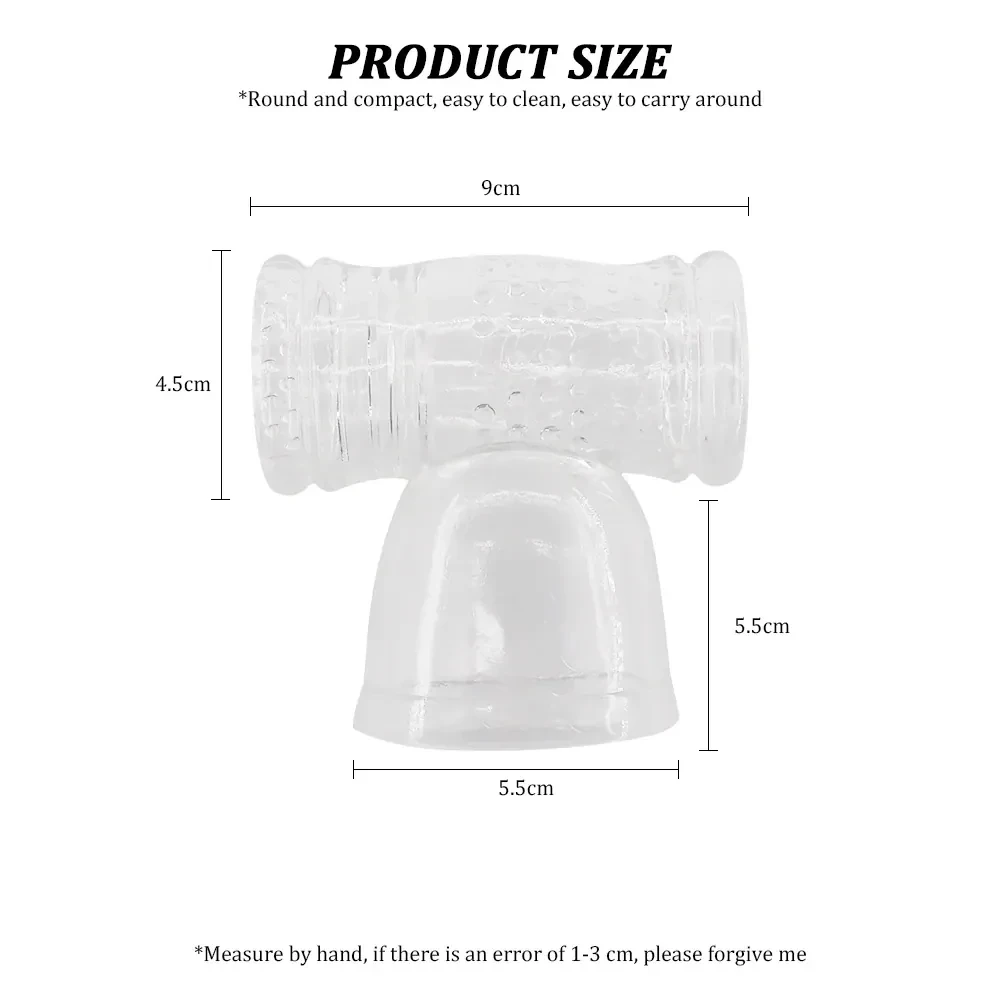 flexible wand vibrator head cover