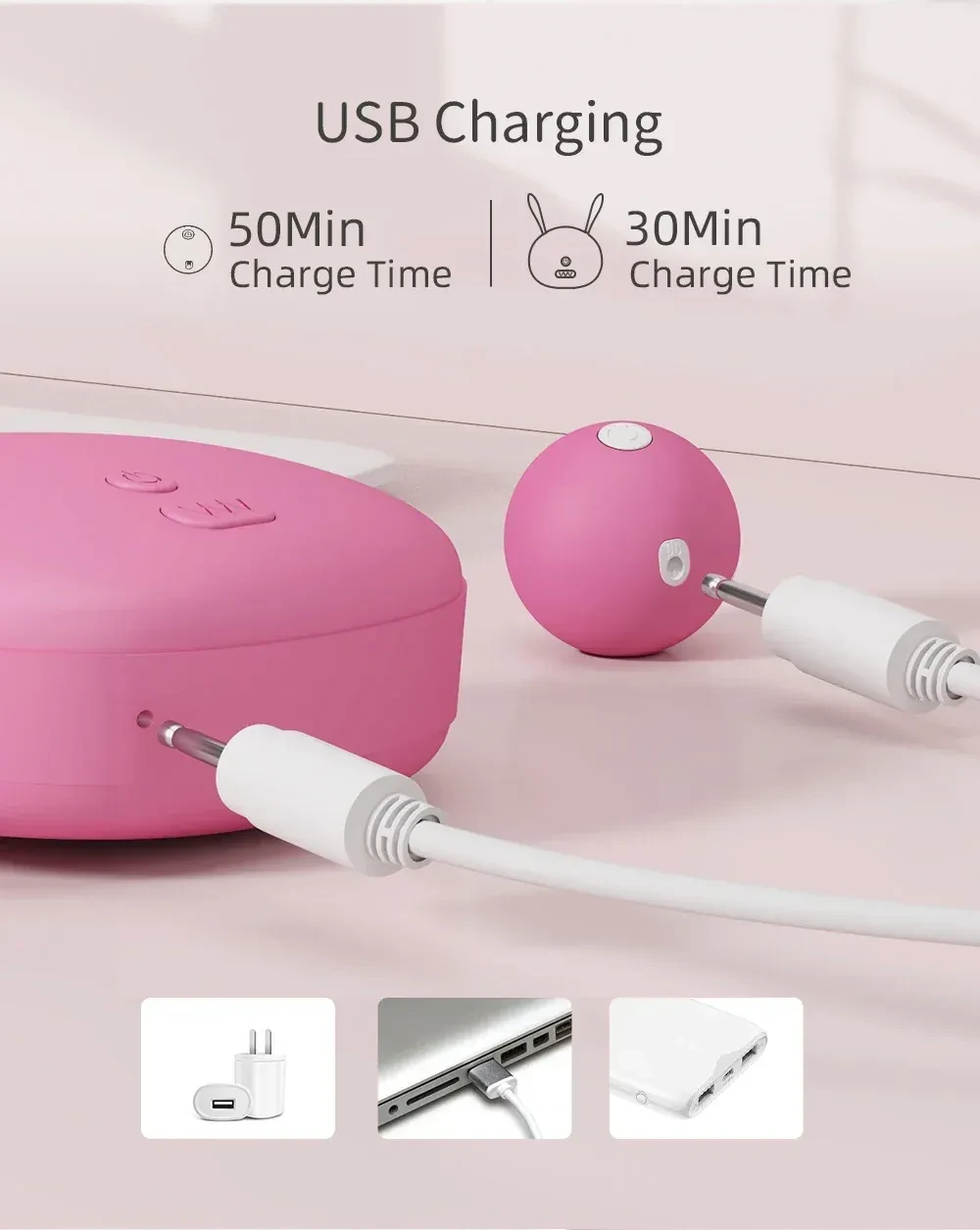 food grade tpe nipple vibrator women