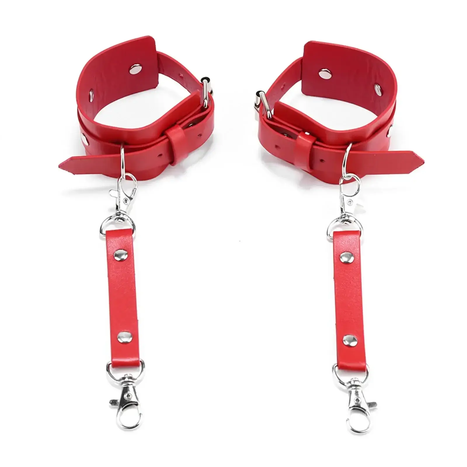 full body adjustable leather restraint