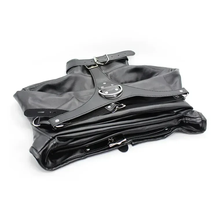 full body bdsm apparel black