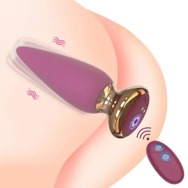 full body washable butt plug