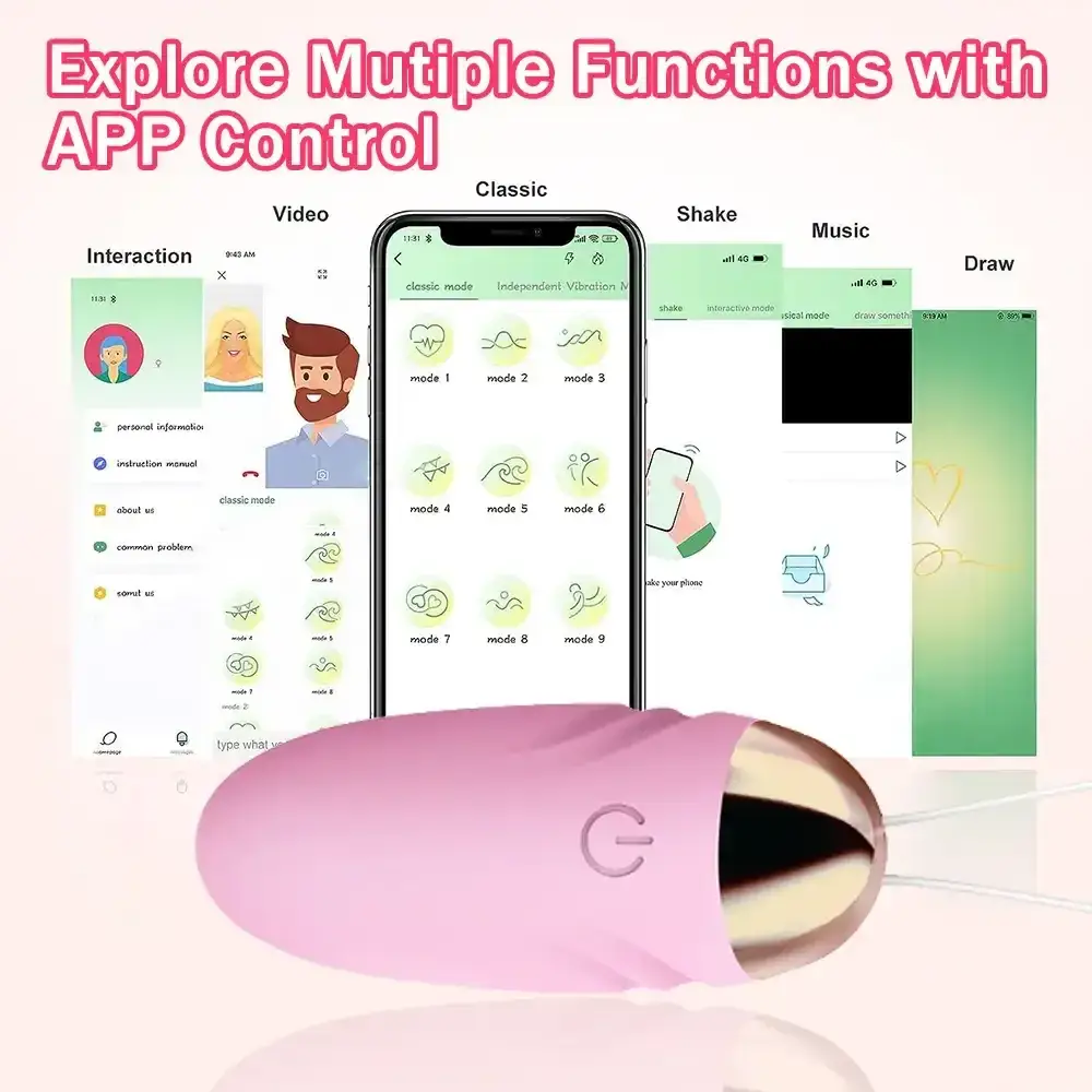 full body waterproof egg