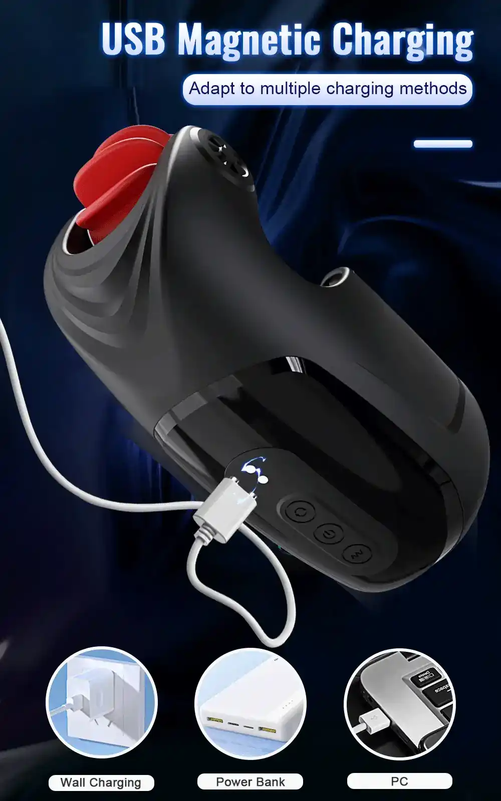 full package design male glans trainer