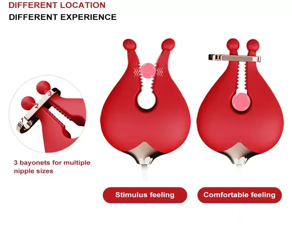 g spot and nipple stimulation toy
